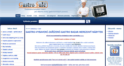 Desktop Screenshot of gastrosulc.cz